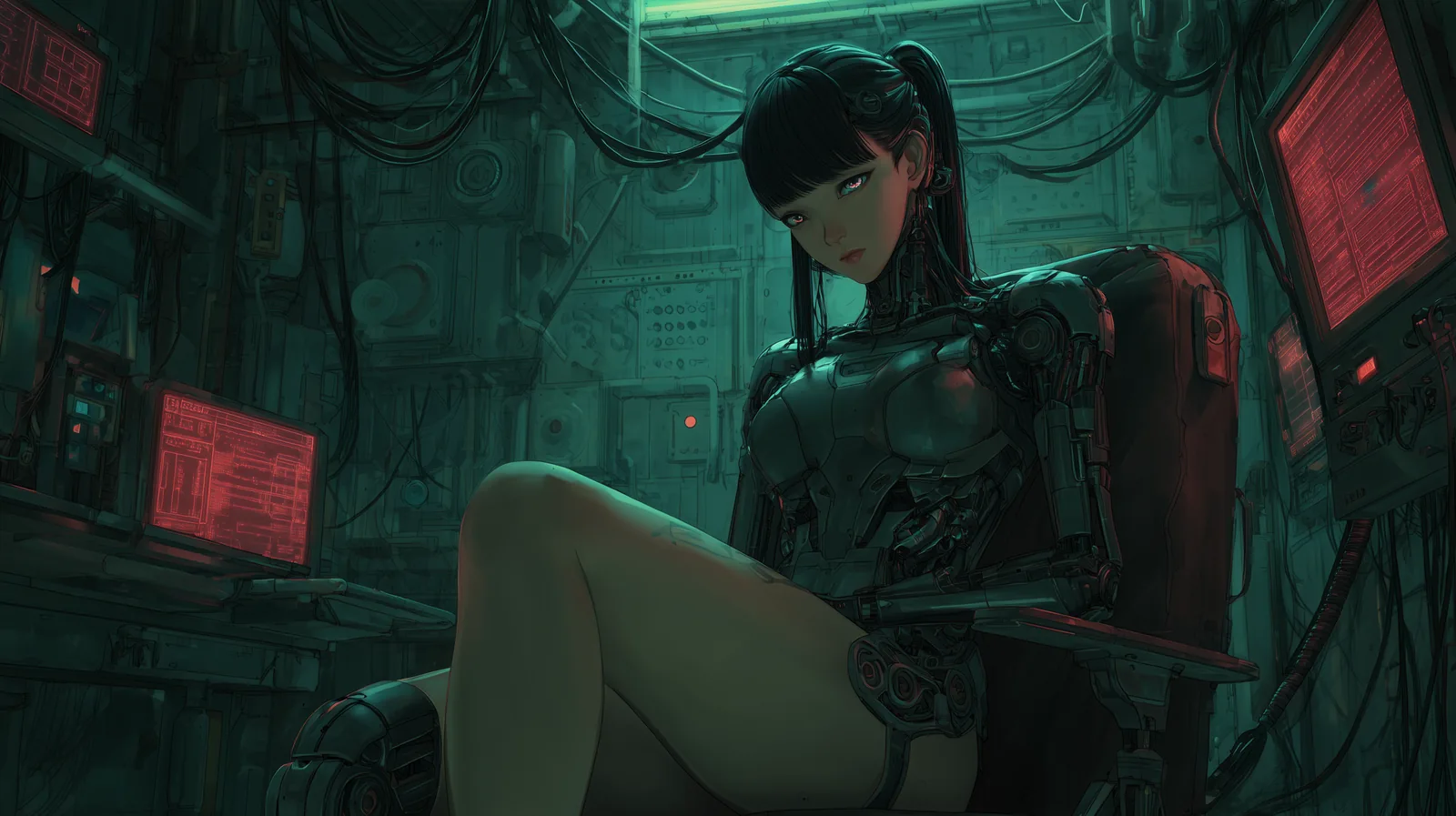 Machine Control, Operator 01 cover art