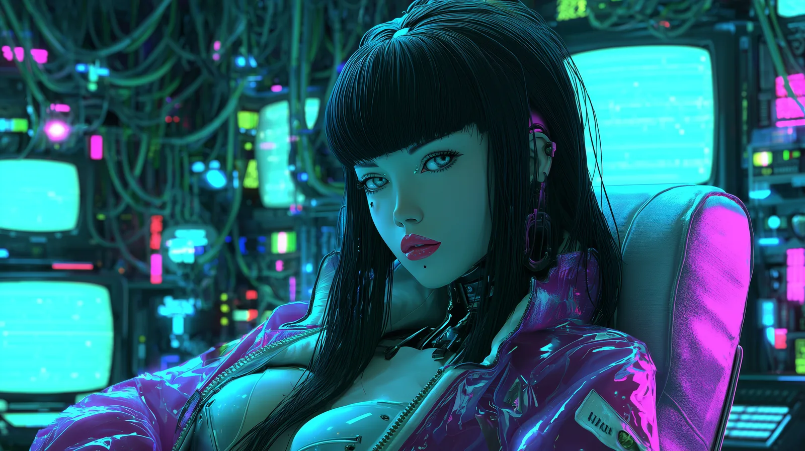 Carbon Chamber, Operator 02 cover art