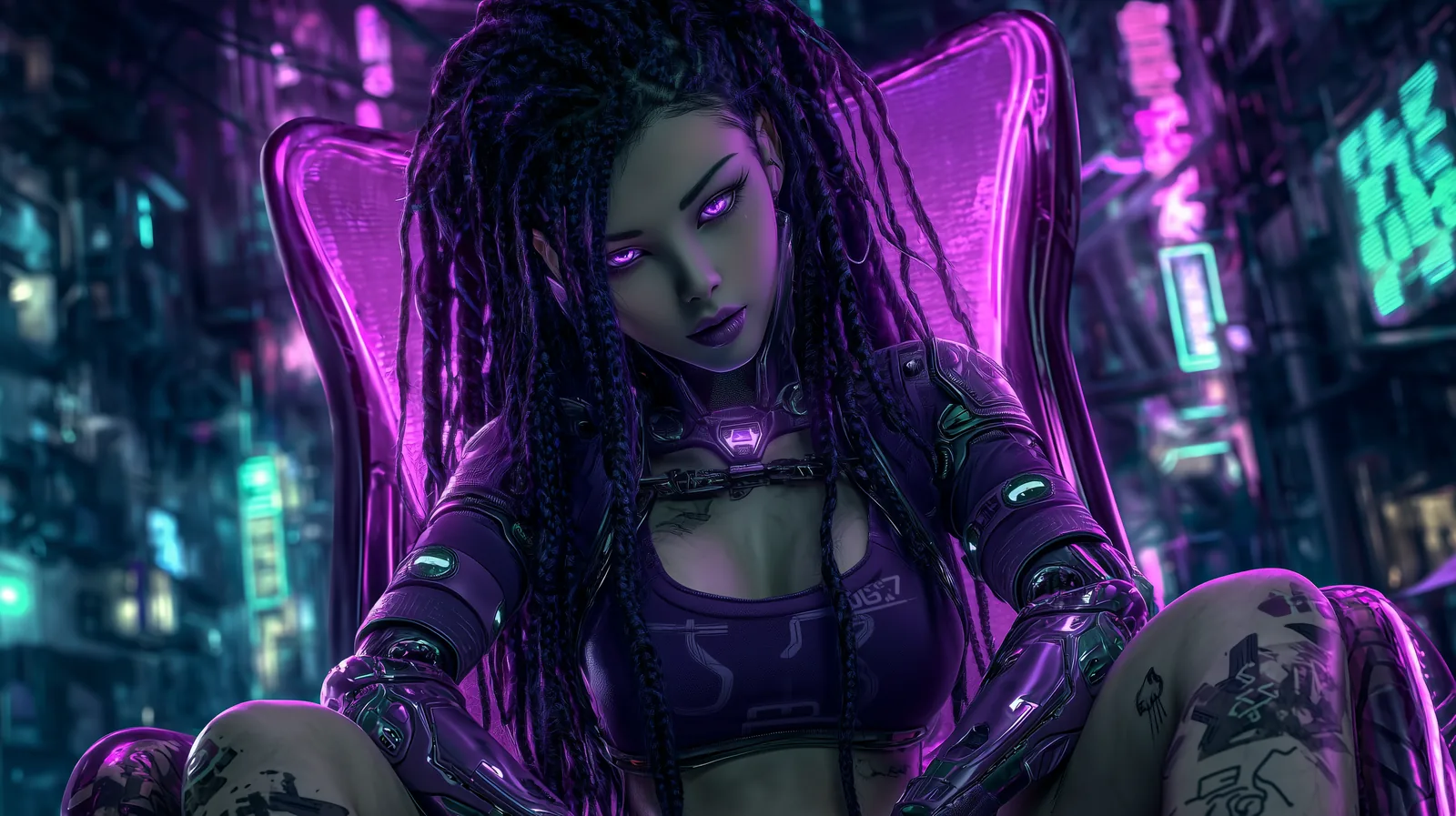Tribal Circuits, Operator 08 cover art