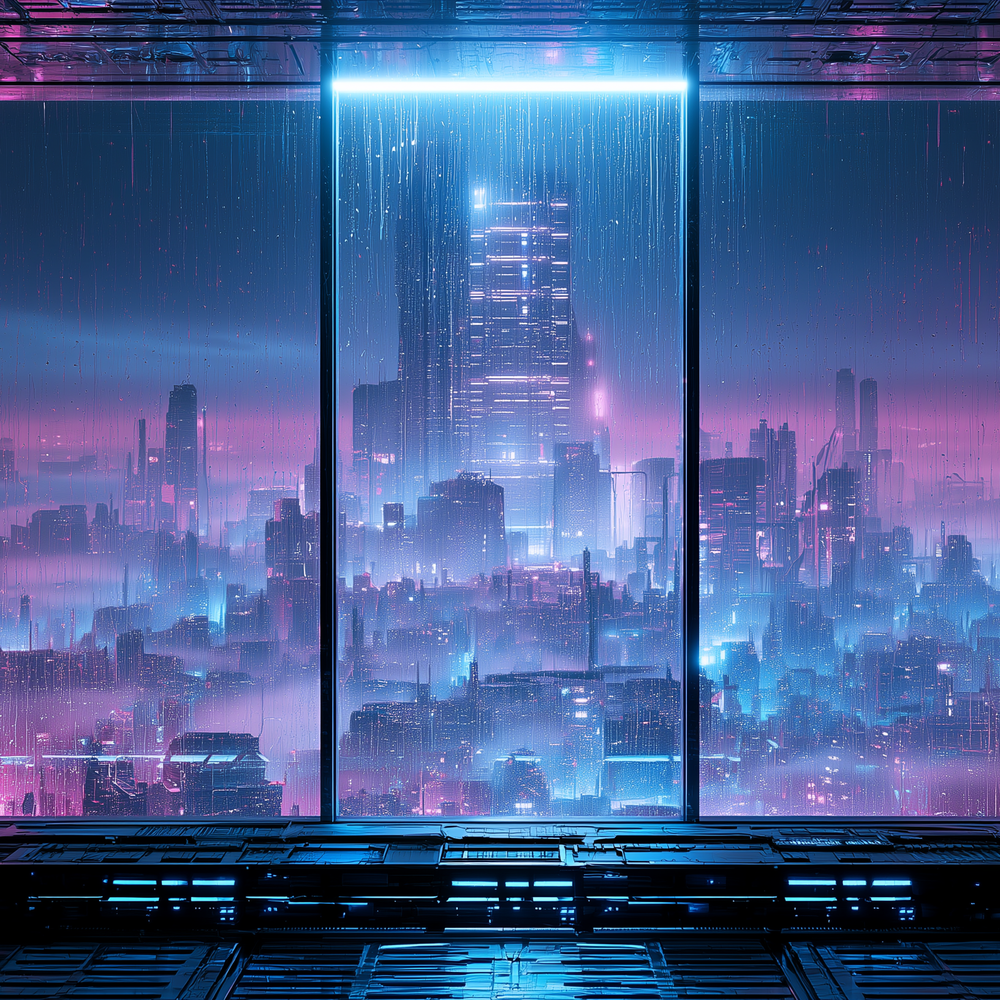 Sector 01 — Glass Towers, The Architecture