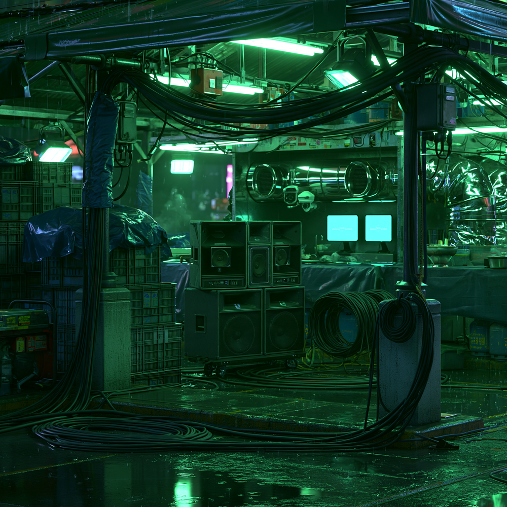 Sector 06 — Mesh at Idle, South Bloc
