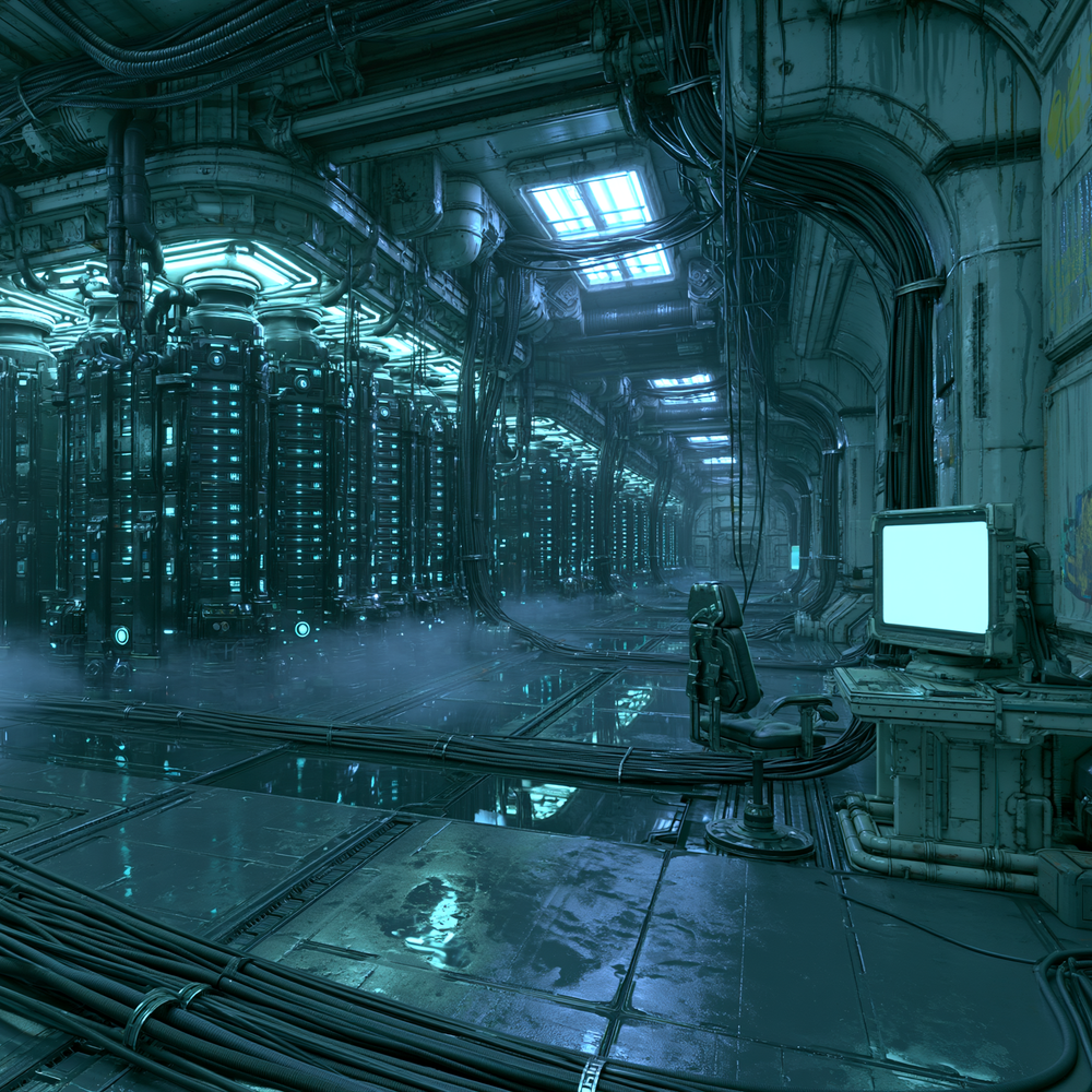 Sector 03 — Signal Desert, The Ghost Layer