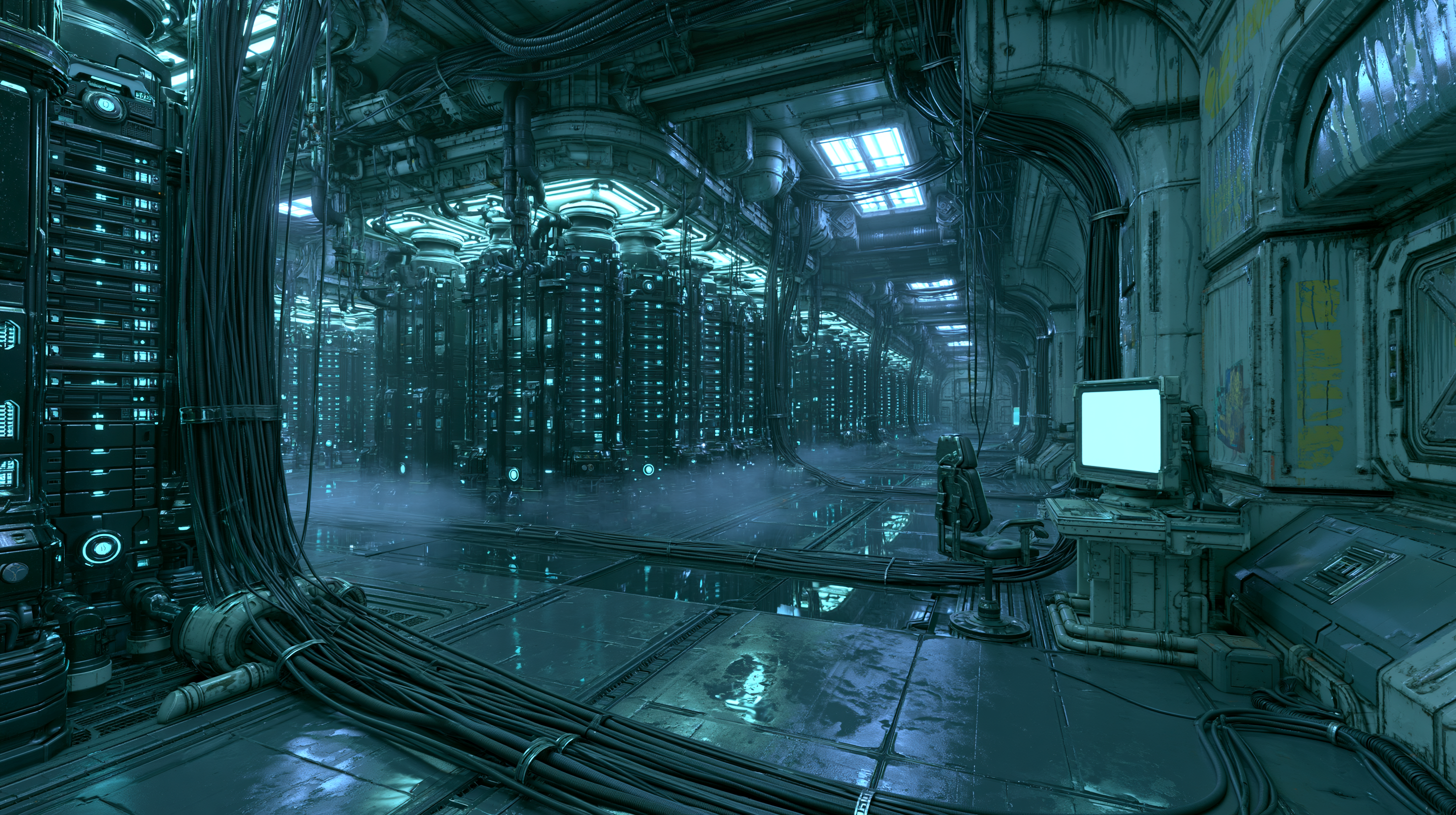 Signal Desert, a Sector of The Ghost Layer