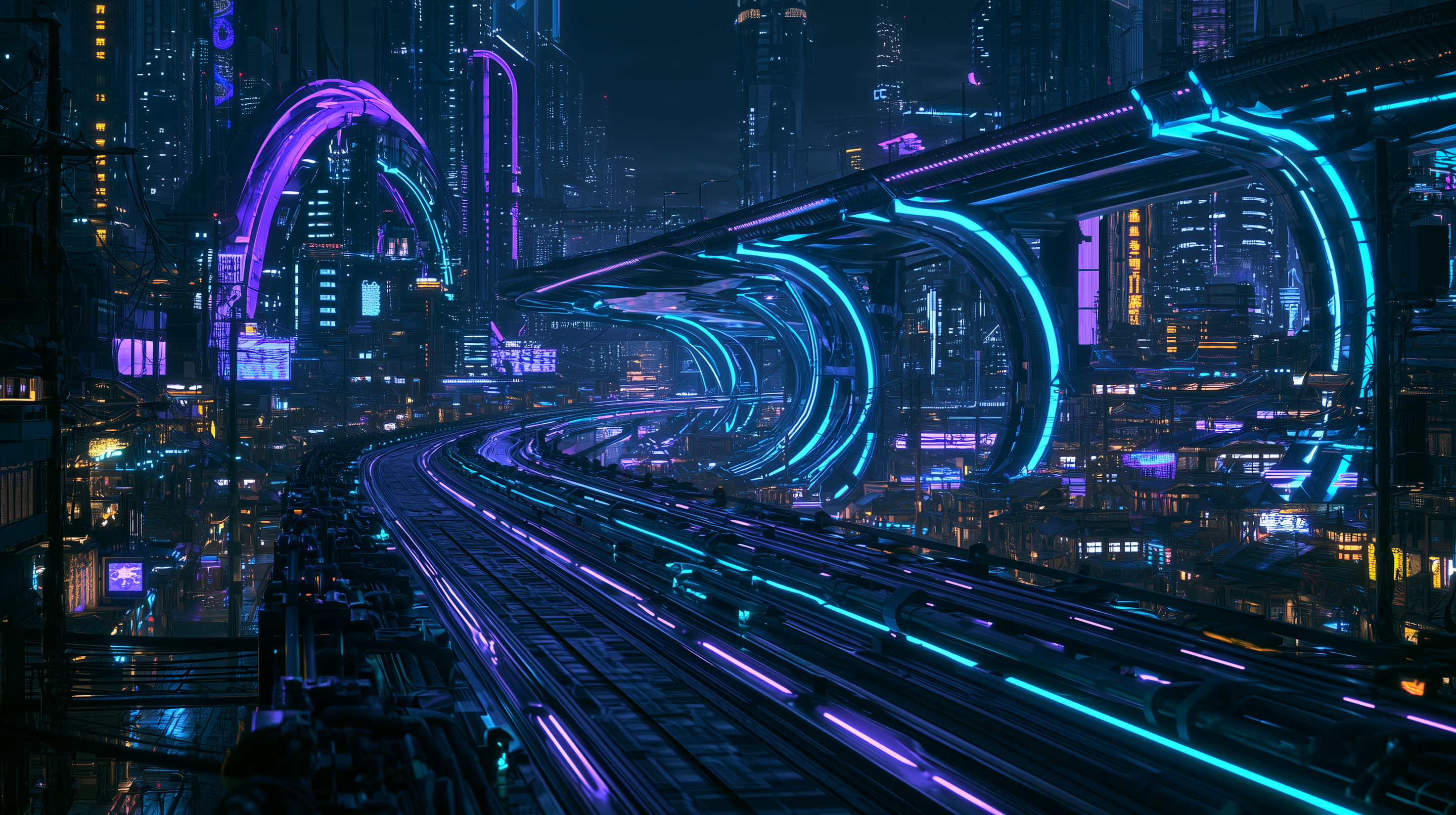 The Long Curve, a Sector of The Velocity