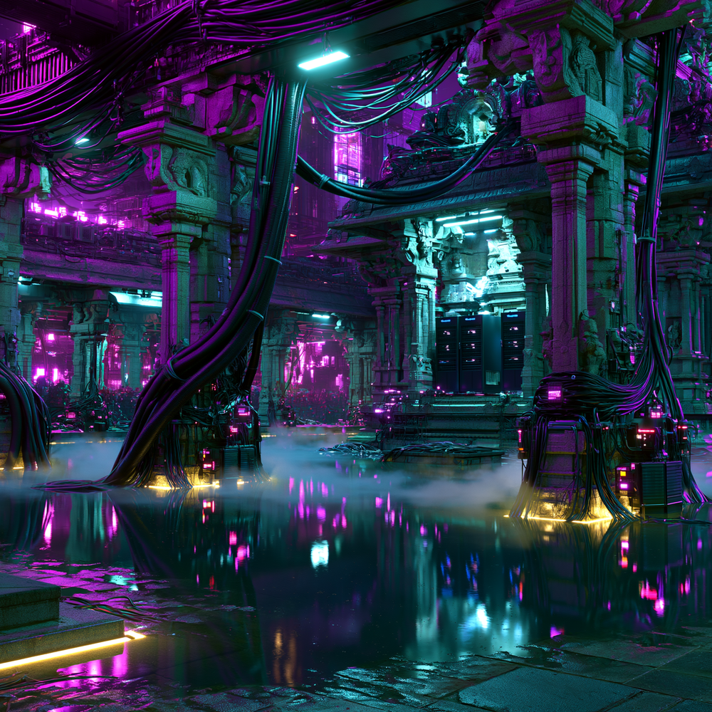 Sector 05 — The Old Floor, The Ritual Network
