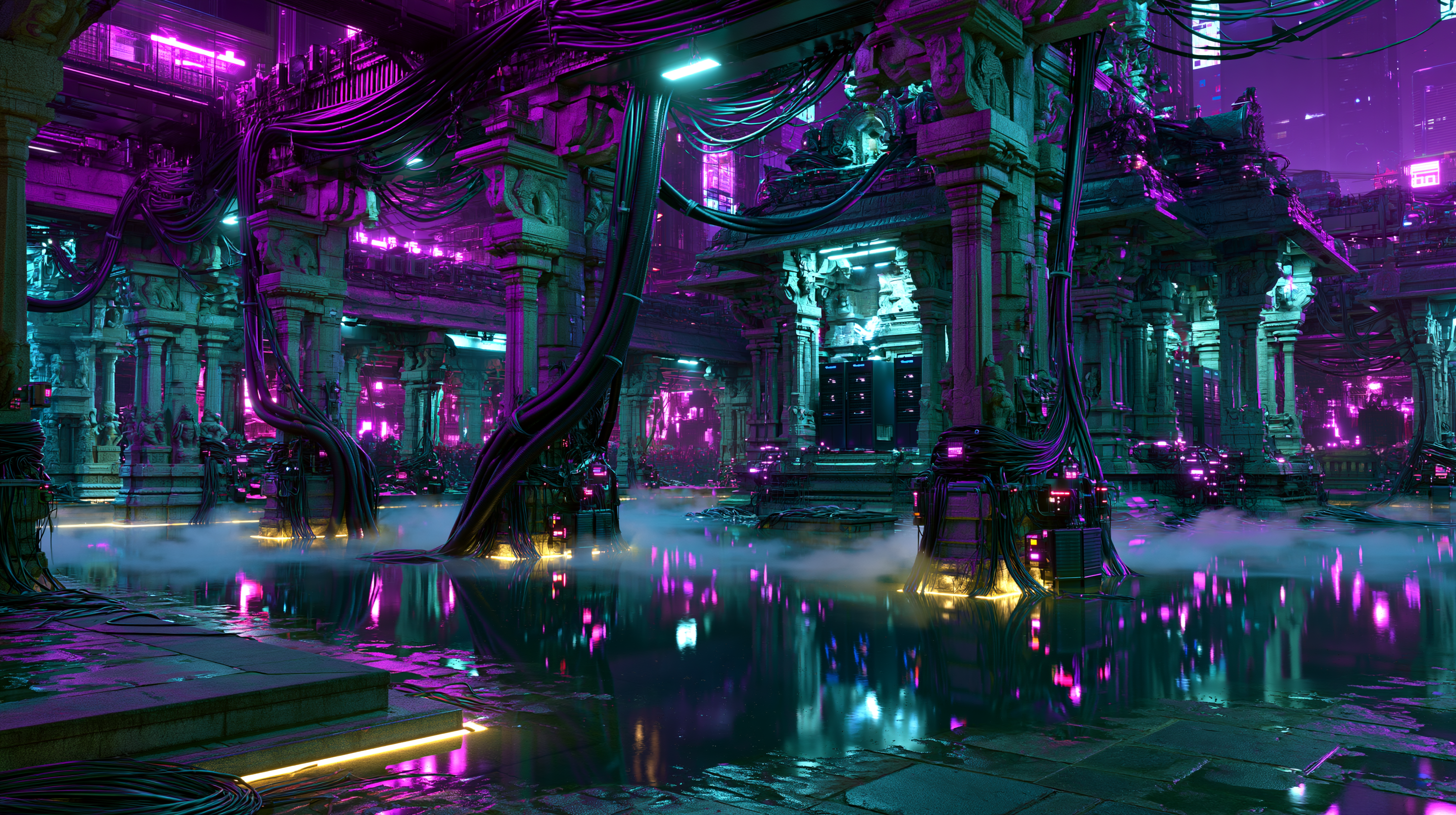 The Old Floor, a Sector of The Ritual Network