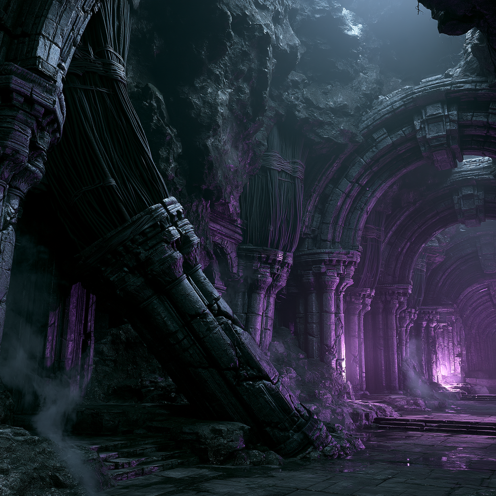 Sector 02 — The Undercroft, The Ritual Network